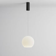 Komot, Pendelleuchte KOS Solo, Schwarz-Weiss, Produktbild Solo L