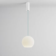 Komot, Pendelleuchte KOS Solo, Weiss-Blau, Produktbild Solo L