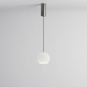 Komot, Pendelleuchte KOS Solo, Alu-Schwarz, Produktbild Solo S