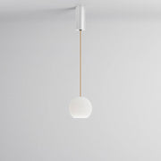 Komot, Pendelleuchte KOS Solo, Weiss-Orange, Produktbild Solo S