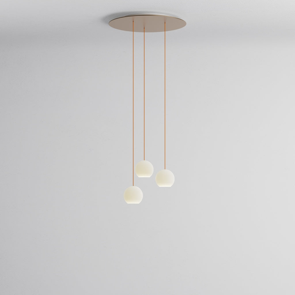 KOS Trio Small Baldachin rund