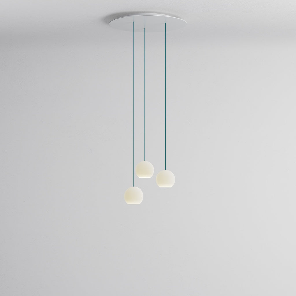 KOS Trio Small Baldachin rund