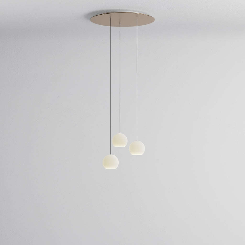 KOS Trio Small Baldachin rund