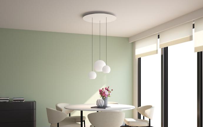 KOS Trio Small Baldachin rund