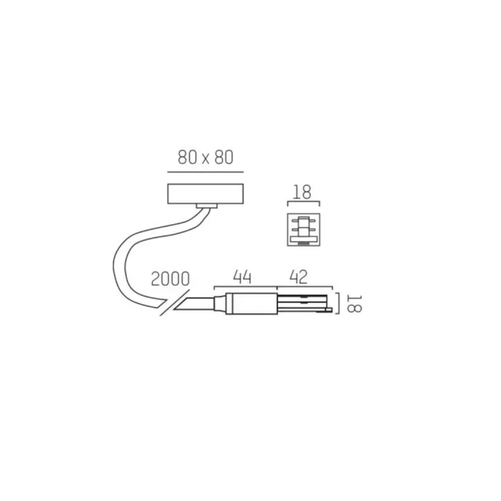 Alimentation par câble Volare