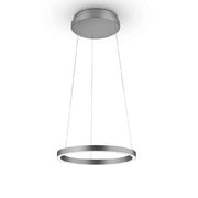 GKS Knapstein, Pendelleuchte Lisa, Nickel 40cm, stilvolle Lichtlösung