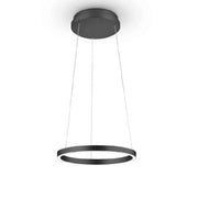 GKS Knapstein, Pendelleuchte Lisa, Schwarz 40cm, moderne Esstischbeleuchtung