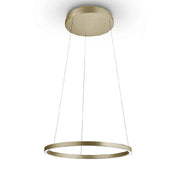 GKS Knapstein, Pendelleuchte Lisa, Bronze 60cm, hochwertige Pendelleuchte