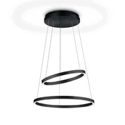 GKS Knapstein, Pendelleuchte Lisa Duo, Schwarz, moderne Pendelleuchte