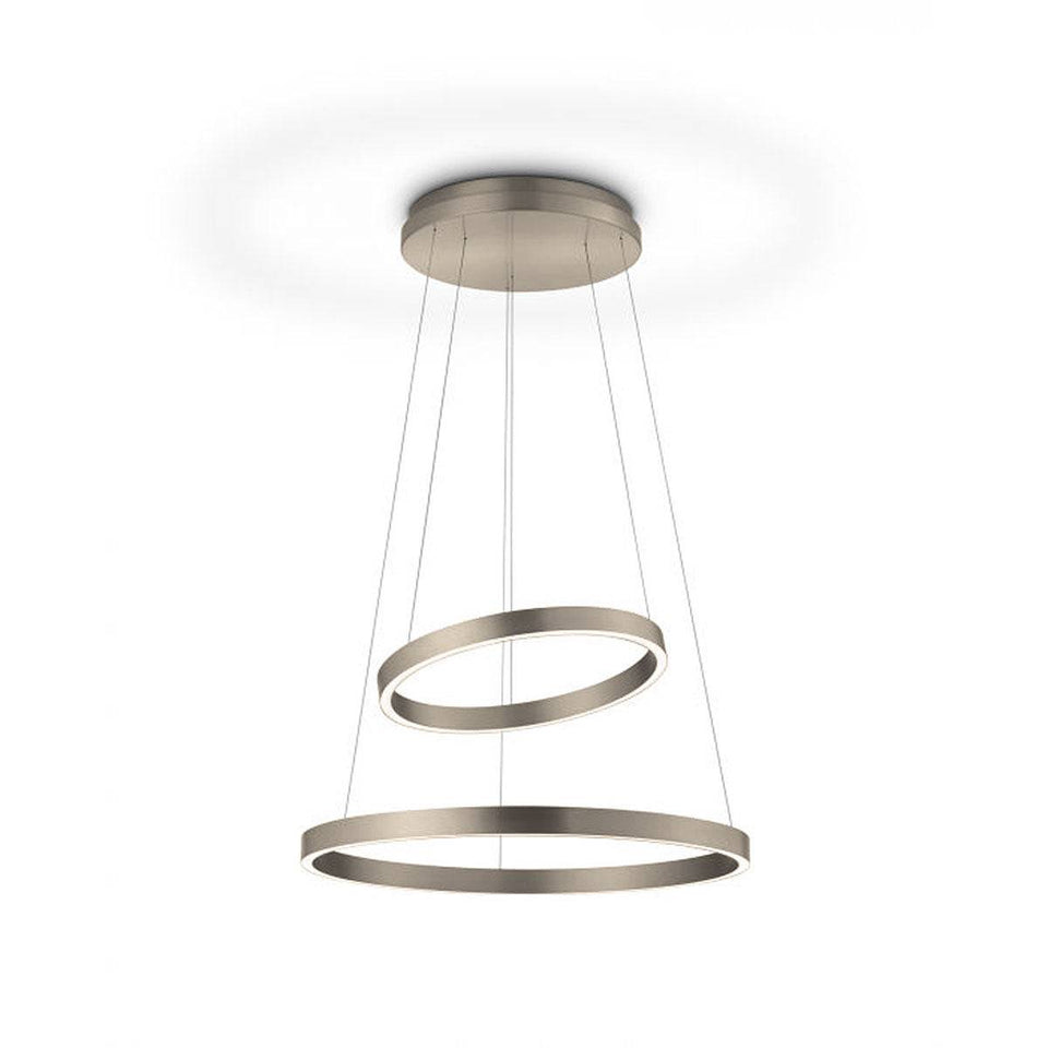 Pendelleuchte Lora, bronze
