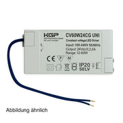 GKS Knapstein, Ersatzdriver zu Pendelleuchten von GKS Knapstein, 60Watt, Produktbild