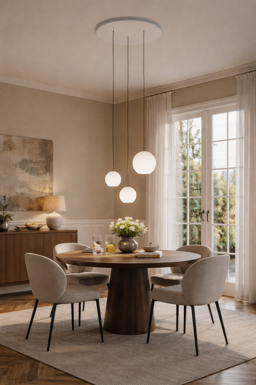 KOS Trio SL mit rundem Baldachin