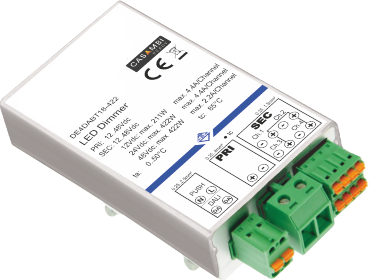 Arditi, 4-Kanal Dimmer Casambi 422W, Produktbild, smarte Lichtsteuerung