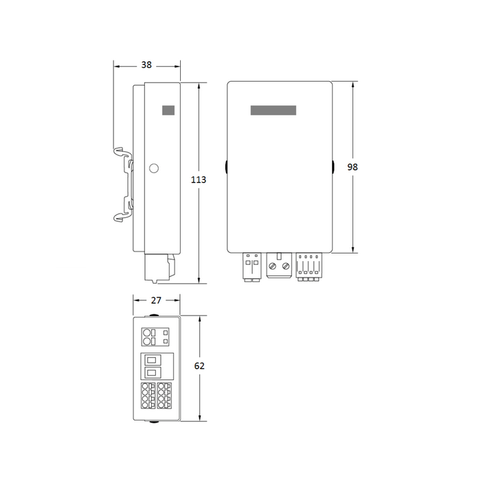 Variateur 4 canaux, Casambi, 422 W