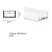 LUX-IT, LED-Verguss Profil Vera 20x12mm, Detail, professionelle Lichtplanung