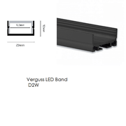LUX-IT, LED-Verguss Profil Vera 20x12mm, Detail, professionelle LED Lichtplanung