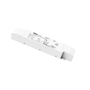 Phasenabschnittsdimmbarer Trafo 24V DC, weiß, kompakt, für Beleuchtung