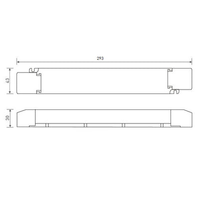 Phasenabschnittsdimmbarer Trafo 24V DC