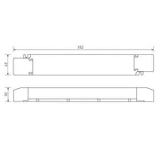 Radium, Phasenabschnittsdimmbarer Trafo 24V DC, Skizze, professionelle LED Technik