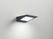 Zafferano, Wandleuchte Solar, Produktbild, moderne Außenbeleuchtung