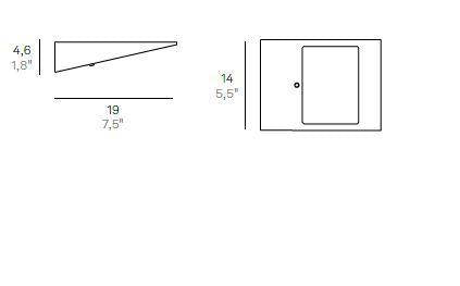Applique murale solaire