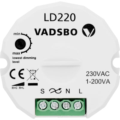 LD220 Tastdimm-Modul 1-200 Watt