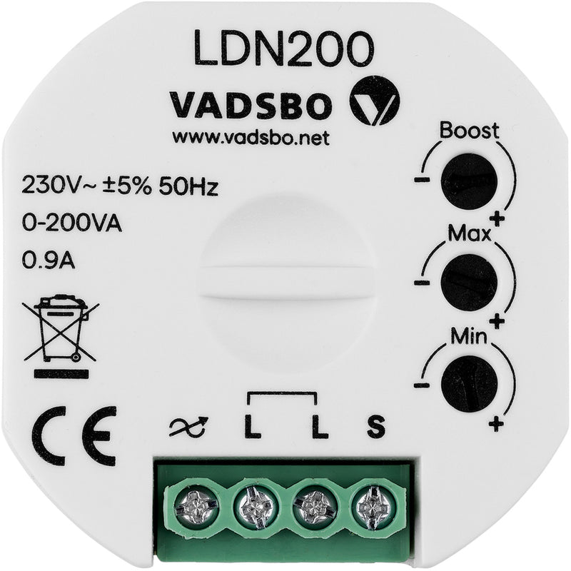 LDN200 Tastdimmer 0-200 Watt