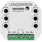 LDN200KRON Zwei-Kanal-Tastdimm-Modul mit Einstellreglern für LED-Dimmung