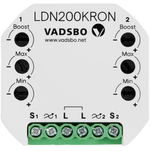 LDN200KRON Zwei-Kanal-Tastdimm-Modul