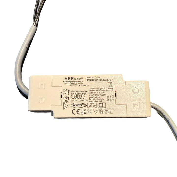 LED Driver Dali, Universal incl. connection cables