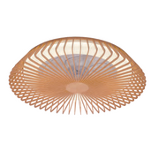 Mantra, Deckenventilator Laya, Holzoptik, stilvolle Raumlüftung
