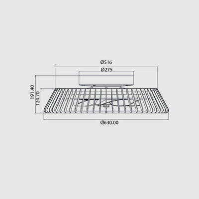 Deckenventilator Laya