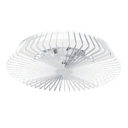 Mantra, Deckenventilator Laya, Weiss, moderne Raumlüftung
