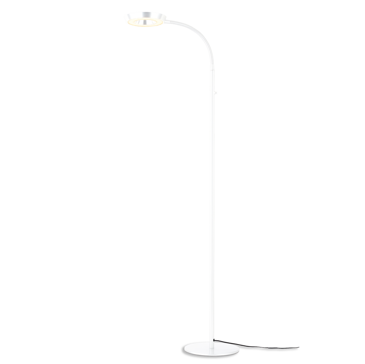 Bopp, Leseleuchte Smart, Weiss, moderne Lichtlösung