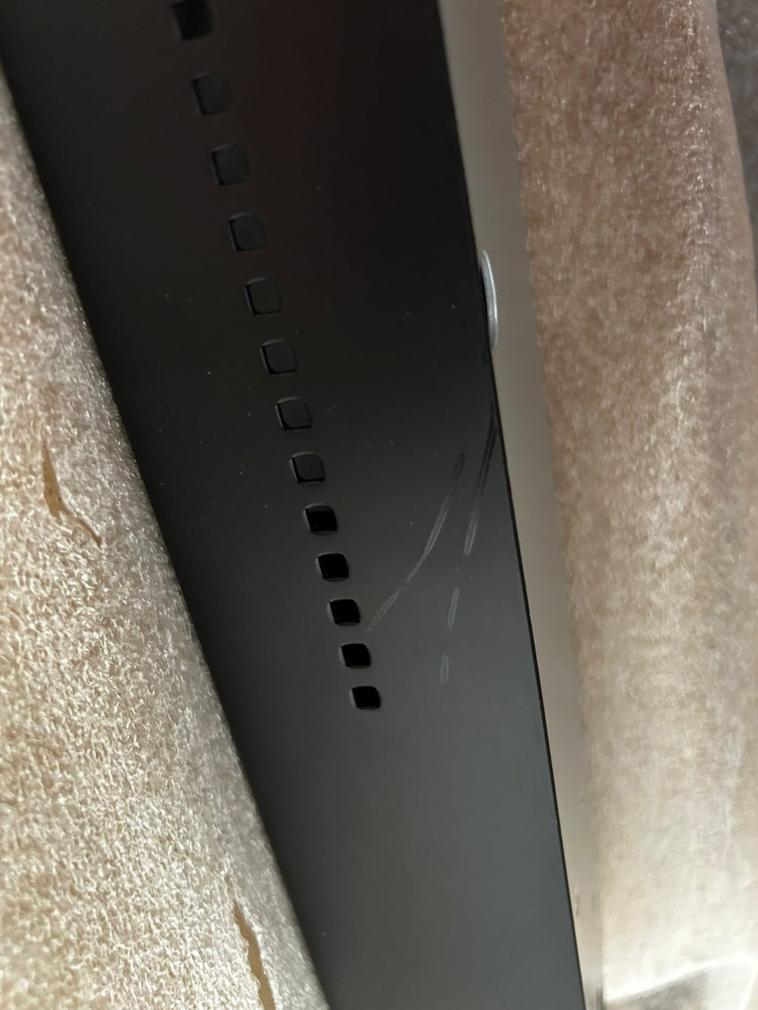 Pendelleuchte Linda 112cm, schwarz, Retourenartikel