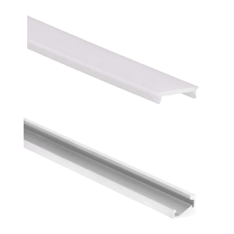Berla, LED Profil LINE 90, Weiss, hochwertige LED Beleuchtung