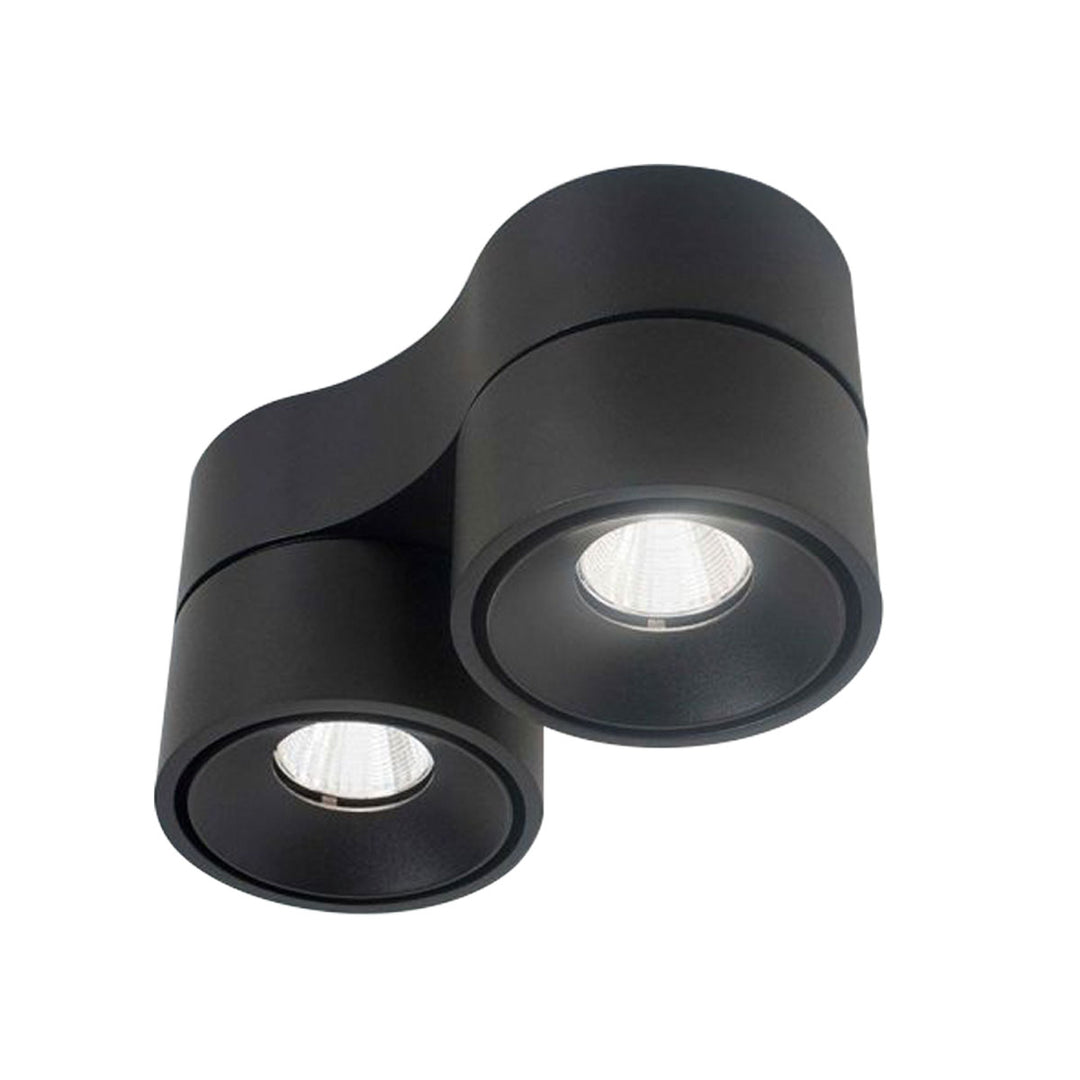 Projecteur Luca à 2 lumières monté en surface