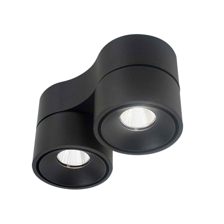 Projecteur Luca à 2 lumières monté en surface