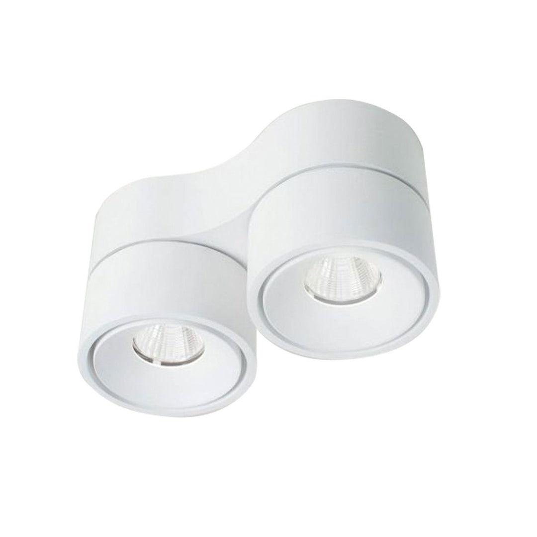 Projecteur Luca à 2 lumières monté en surface