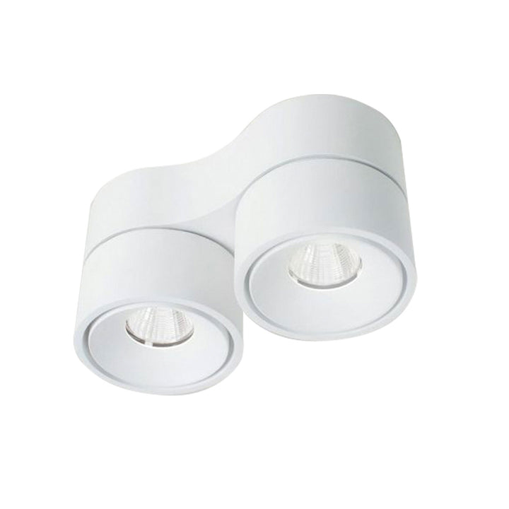 Projecteur Luca à 2 lumières monté en surface