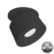 Sonluce, Halbeinbaustrahler Luca Pro, Schwarz, Produktbild