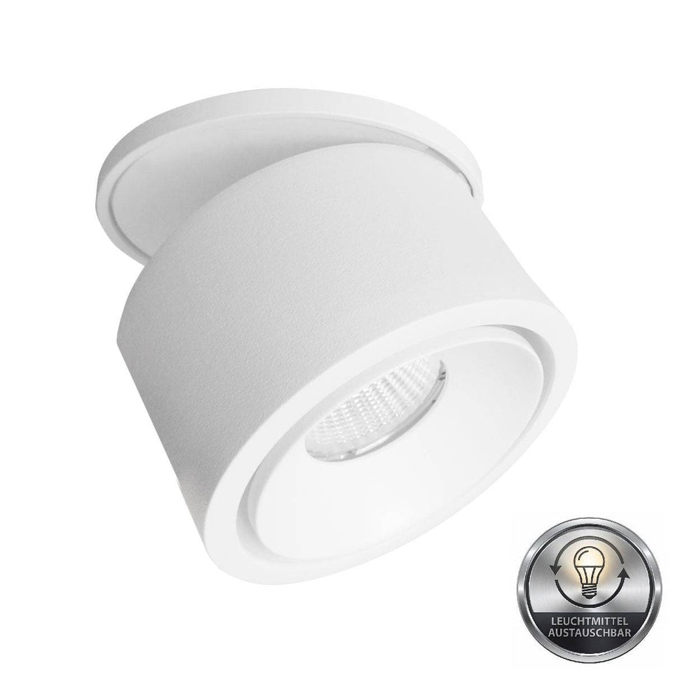 Sonluce, Halbeinbaustrahler Luca Pro, Weiss, Produktbild
