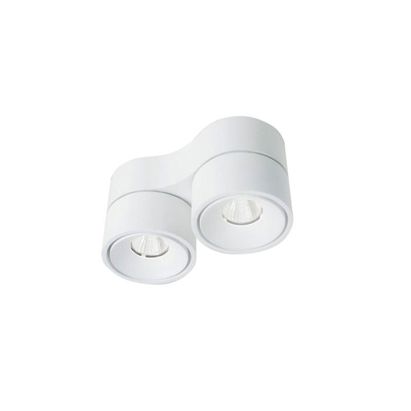 LUCA MINI 2-bulb surface-mounted spotlight