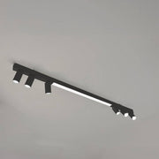 Deckenleuchte Trinity pro 200cm, moderne LED-Strahlerleiste