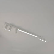 Weiße LED-Deckenleuchte Trinity pro 200cm, energiesparend