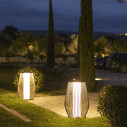 Les Jardins, Solar-Standleuchte Mandaley, Garten, nachhaltige Lichtlösung