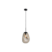 Masterlight, Pendelleuchte Lina, Goldglas länglich, Produktbild