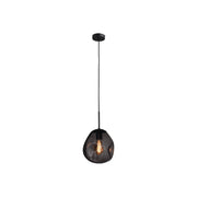 Masterlight, Pendelleuchte Lina, Rauchglas rund, Produktbild