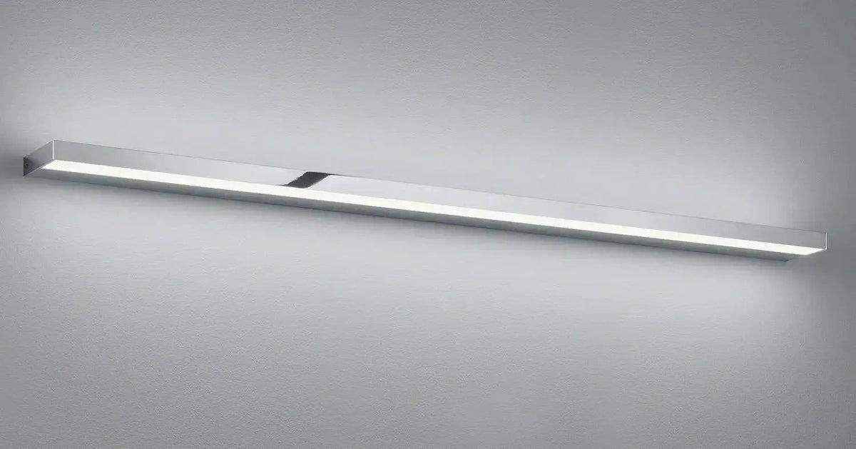 Sonluce, Wandleuchte Mirela, Chrom 120cm, Produktbild