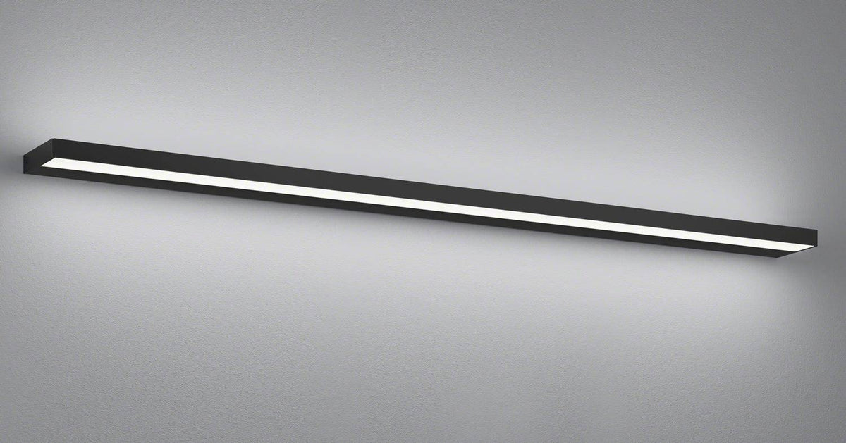 Sonluce, Wandleuchte Mirela, Schwarz 120cm, Produktbild